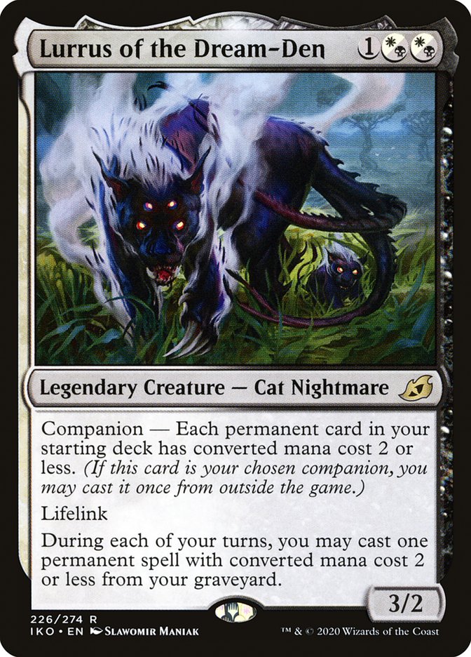 Lurrus of the Dream-Den [Ikoria: Lair of Behemoths] (IKO 226)