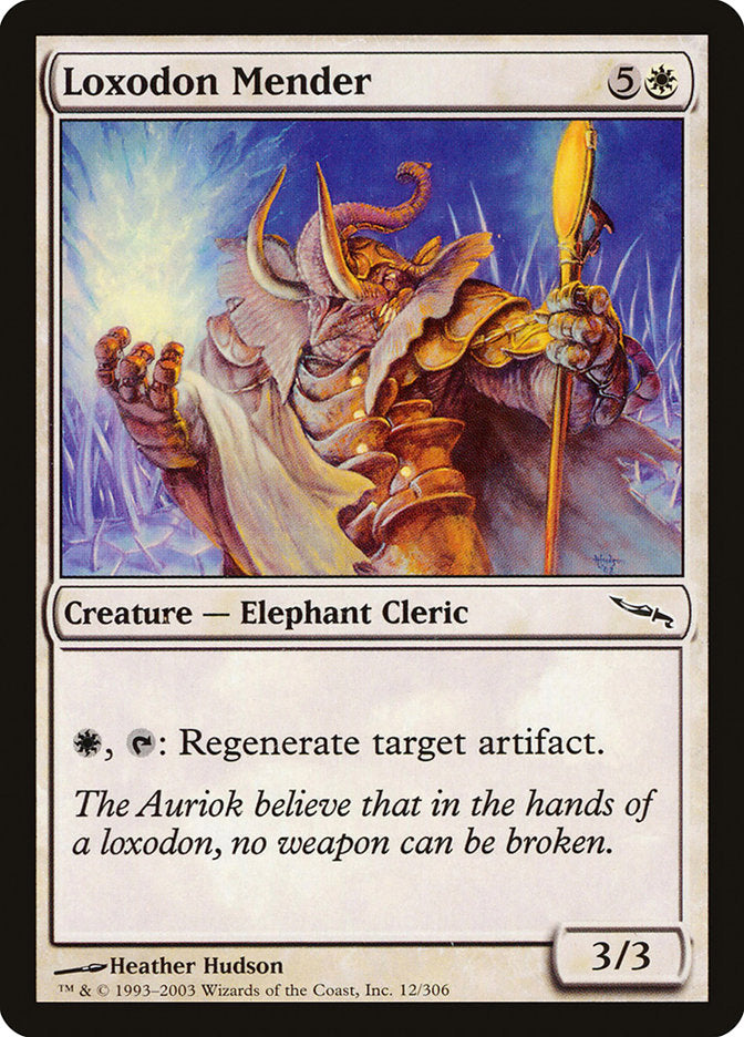 Loxodon Mender [Mirrodin] (MRD 12)