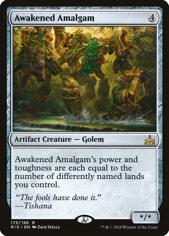 Awakened Amalgam [Rivals of Ixalan] (RIX 175)