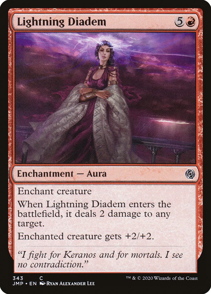 Lightning Diadem [Jumpstart] (JMP 343)