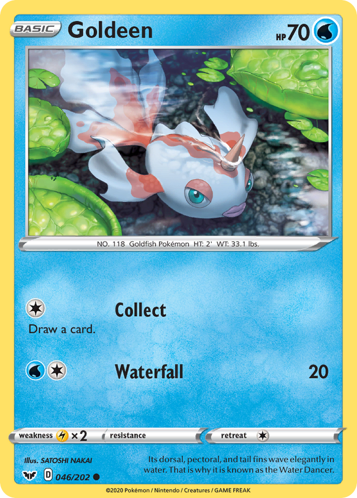 Goldeen (46/202) [Sword & Shield: Base Set]