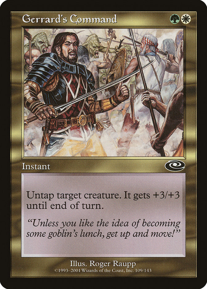 Gerrard's Command [Planeshift] (PLS 109)