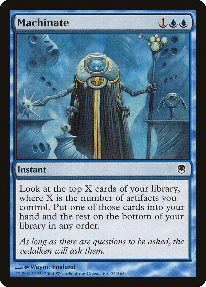 Machinate [Darksteel] (DST 24)