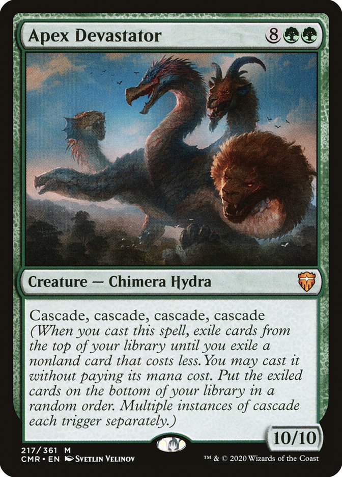 Apex Devastator [Commander Legends] (CMR 217)