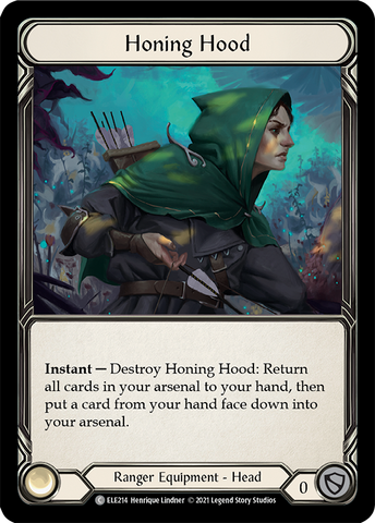 Honing Hood [ELE214] 1st Edition Normal
