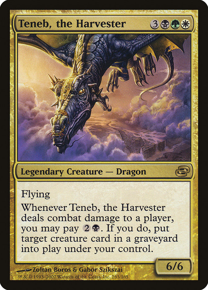 Teneb, the Harvester [Planar Chaos] (PLC 163)
