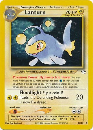 Lanturn (38/111) [Neo Genesis]