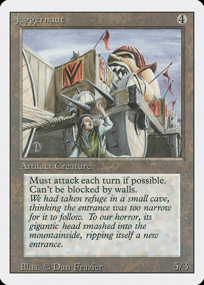 Juggernaut [Revised Edition] (3ED 259)
