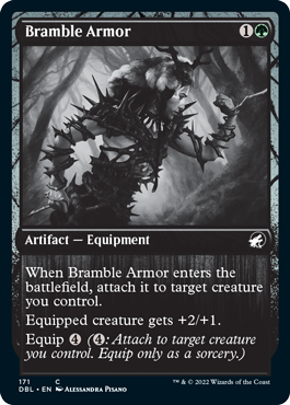 Bramble Armor (171) [Innistrad: Double Feature] (DBL 171)