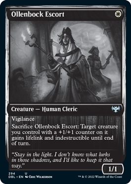 Ollenbock Escort [Innistrad: Double Feature] (DBL 294)