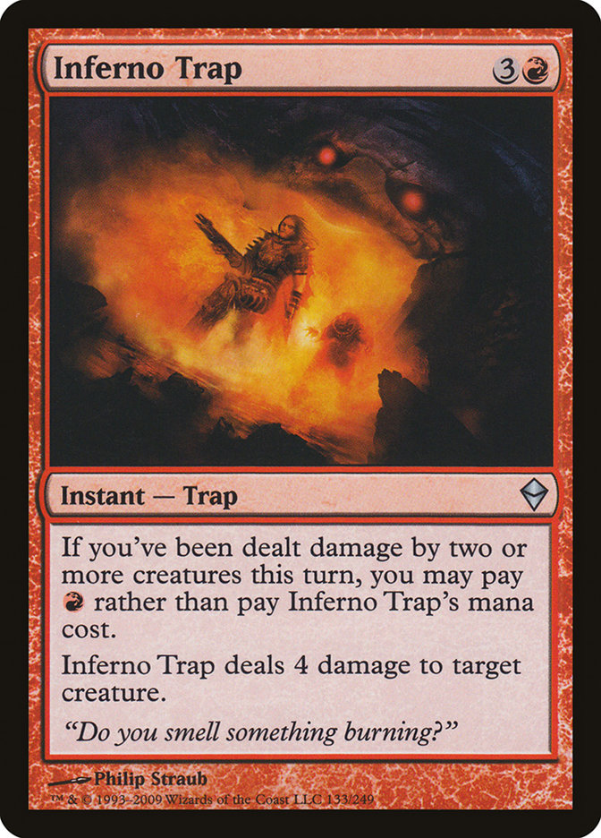 Inferno Trap [Zendikar] (ZEN 133)