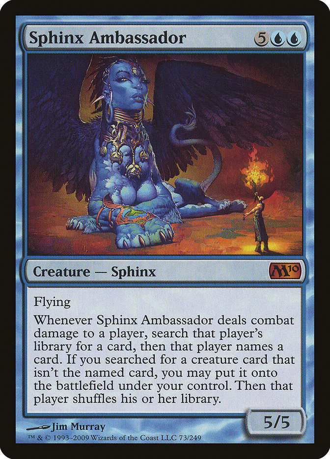 Sphinx Ambassador [Magic 2010] (M10 73)