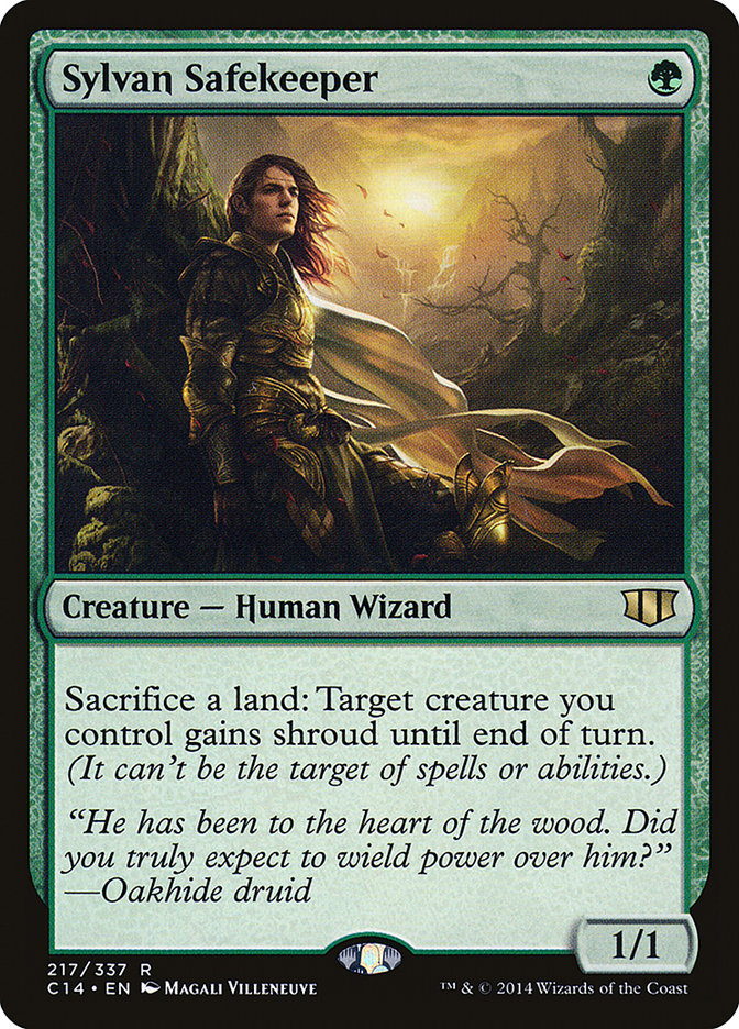 Sylvan Safekeeper [Commander 2014] (C14 217)