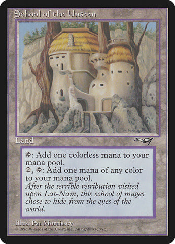 School of the Unseen [Alliances] (ALL 141)