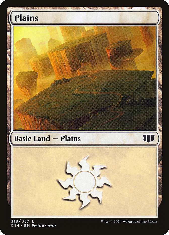 Plains (#318) [Commander 2014] (C14 318)