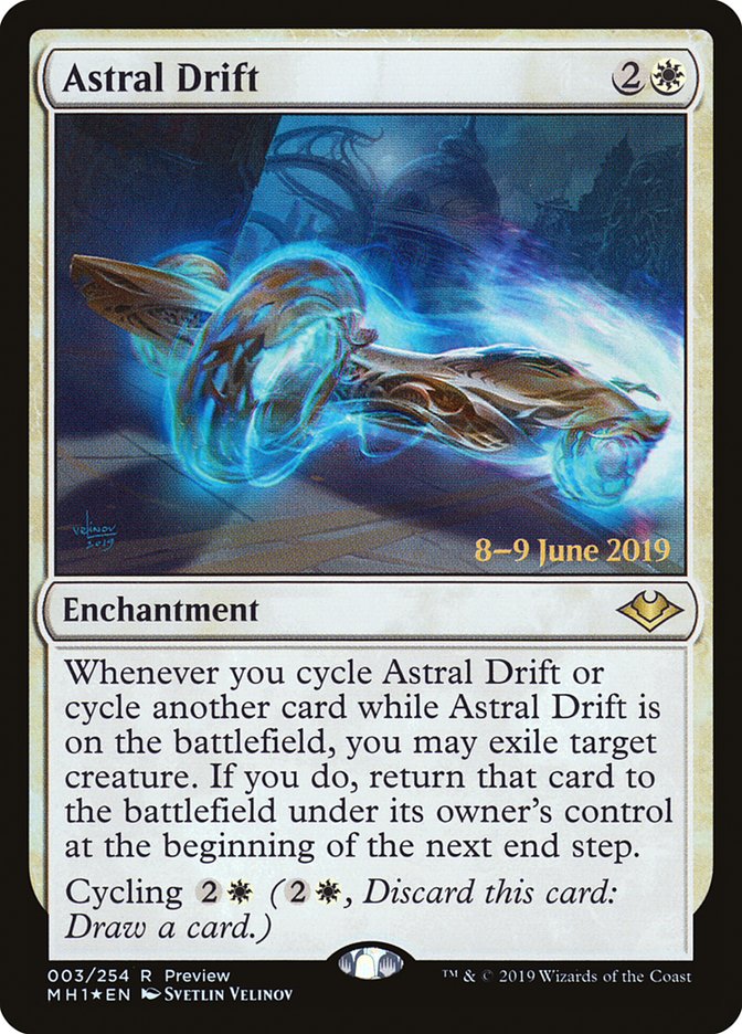 Astral Drift (Prerelease) [Modern Horizons Promos] (PMH1 3)