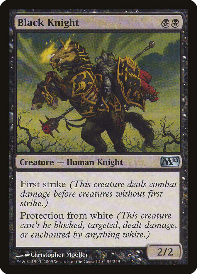 Black Knight [Magic 2010] (M10 85)