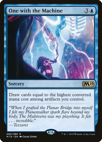 One with the Machine [Core Set 2019] (M19 66)