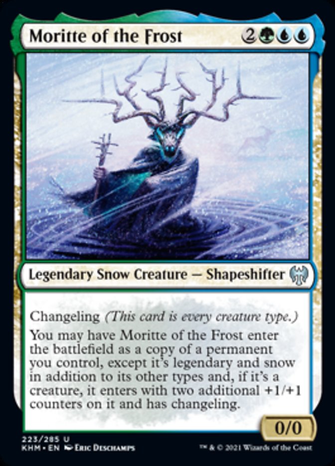 Moritte of the Frost [Kaldheim] (KHM 223)