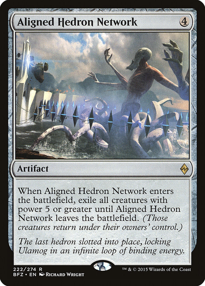 Aligned Hedron Network [Battle for Zendikar] (BFZ 222)