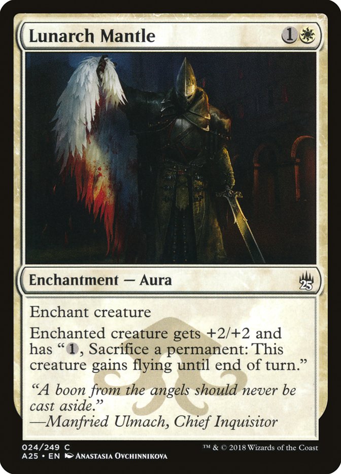 Lunarch Mantle [Masters 25] (A25 24)