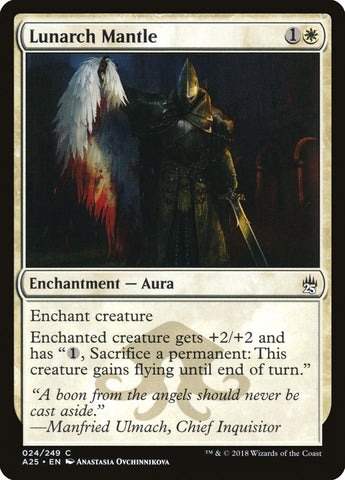 Lunarch Mantle [Masters 25] (A25 24)