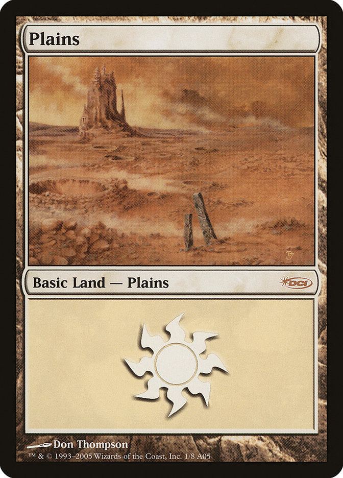 Plains (#1) [Arena League 2005] (PAL05 1)
