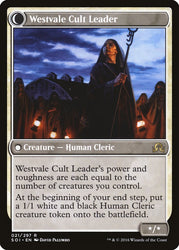Hanweir Militia Captain // Westvale Cult Leader [Shadows over Innistrad] (SOI 21)