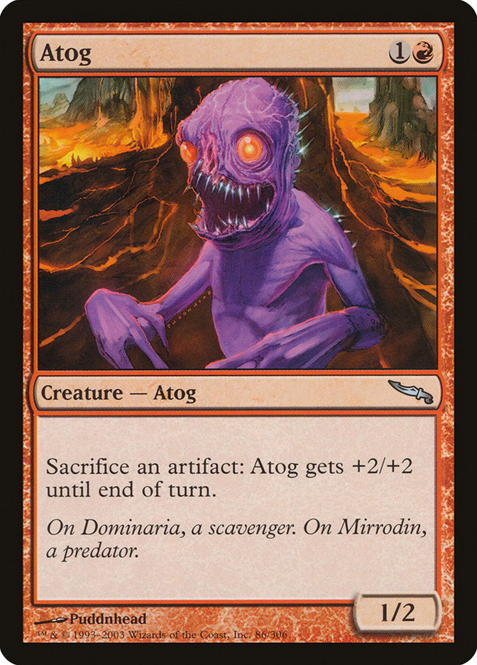 Atog [Mirrodin] (MRD 86)