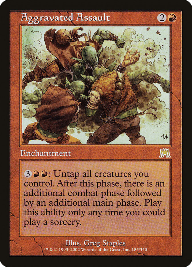 Aggravated Assault [Onslaught] (ONS 185)
