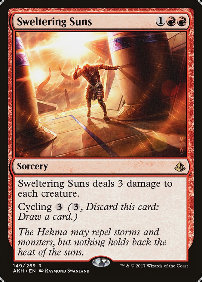 Sweltering Suns [Amonkhet] (AKH 149)