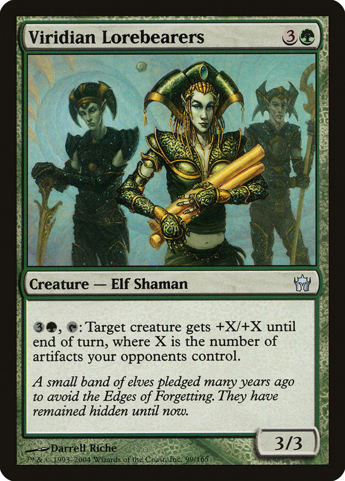 Viridian Lorebearers [Fifth Dawn] (5DN 99)