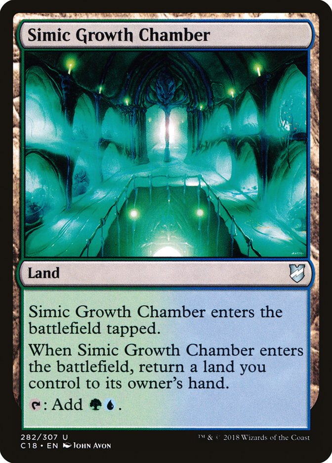 Simic Growth Chamber [Commander 2018] (C18 282)