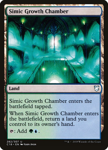 Simic Growth Chamber [Commander 2018] (C18 282)