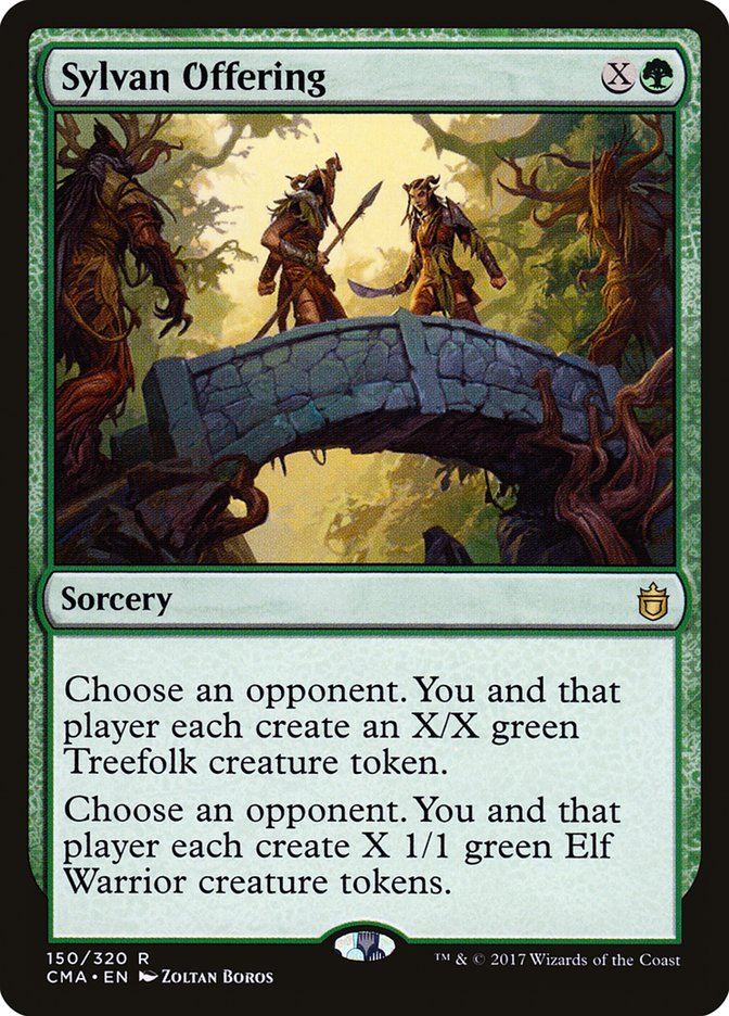 Sylvan Offering [Commander Anthology] (CMA 150)
