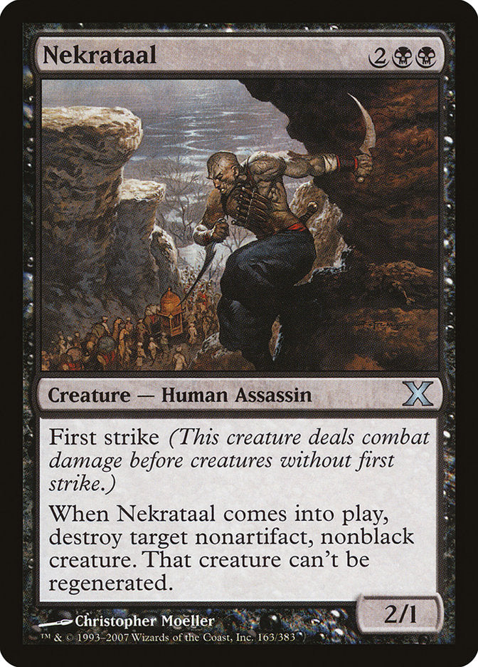 Nekrataal [Tenth Edition] (10E 163)