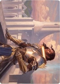 Tazri, Beacon of Beauty Art Card [Zendikar Rising Art Series] (AZNR 45)
