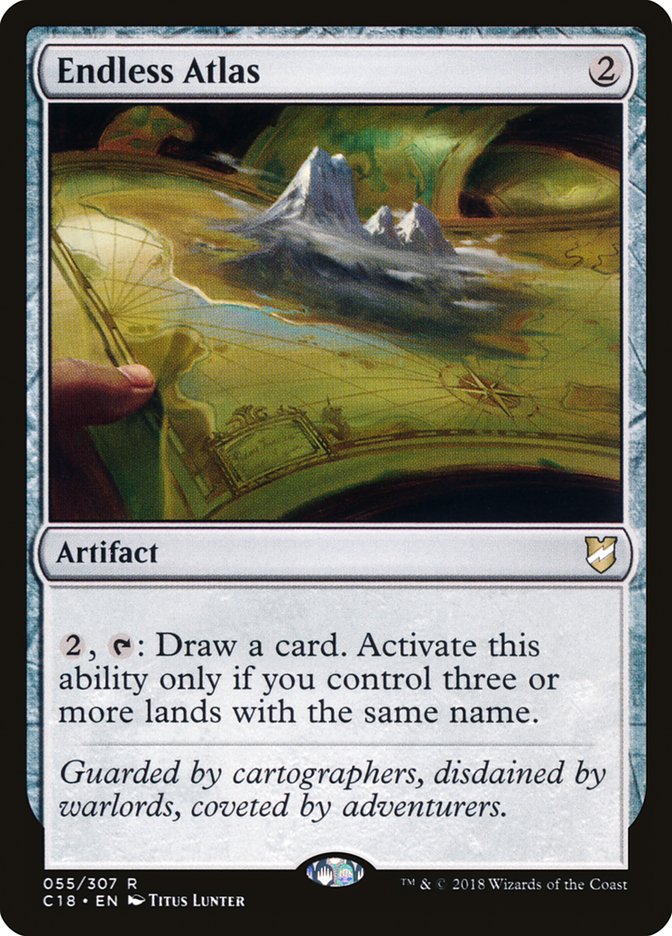 Endless Atlas [Commander 2018] (C18 55)