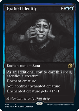 Grafted Identity [Innistrad: Double Feature] (DBL 57)