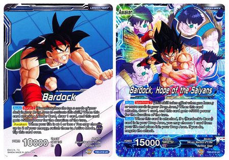 Bardock // Bardock, Hope of the Saiyans (Giant Card) [TB3-018]