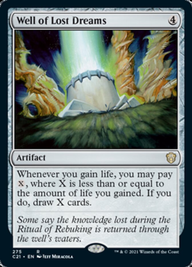 Well of Lost Dreams [Commander 2021] (C21 275)