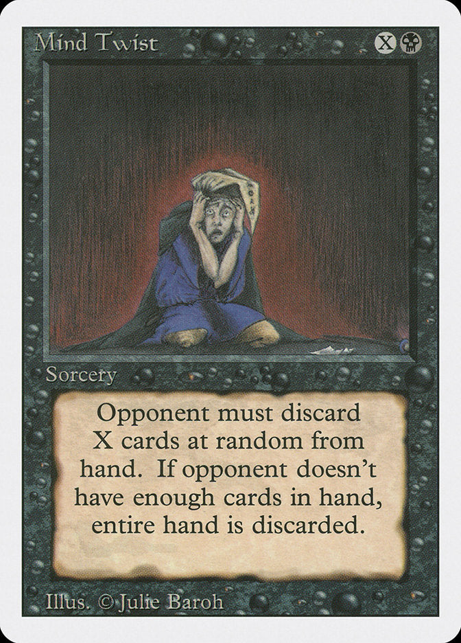 Mind Twist [Revised Edition] (3ED 117)