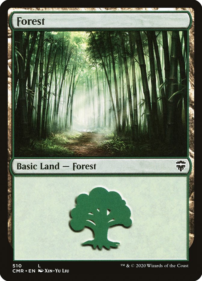 Forest (#510) [Commander Legends] (CMR 510)