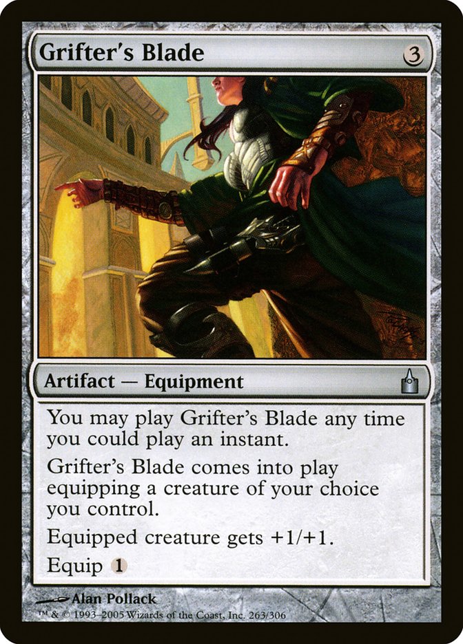 Grifter's Blade [Ravnica: City of Guilds] (RAV 263)
