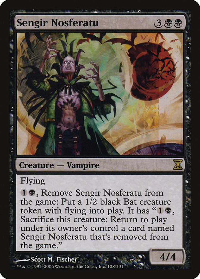 Sengir Nosferatu [Time Spiral] (TSP 128)