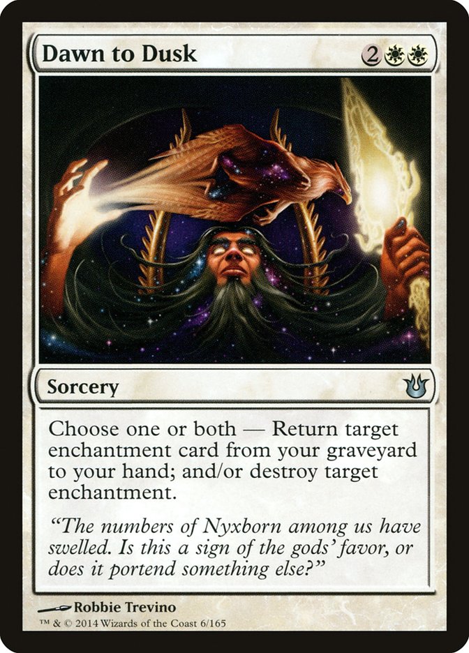 Dawn to Dusk [Born of the Gods] (BNG 6)