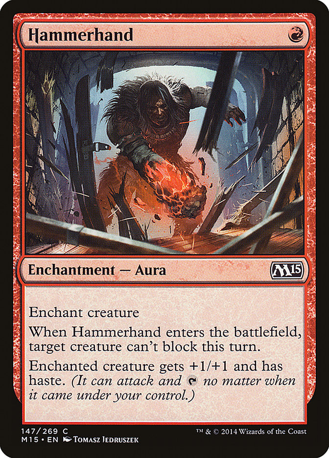 Hammerhand [Magic 2015] (M15 147)