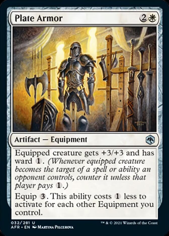 Plate Armor [Dungeons & Dragons: Adventures in the Forgotten Realms] (AFR 32)