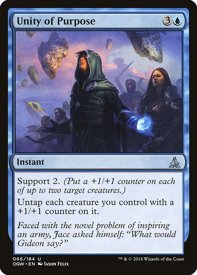 Unity of Purpose [Oath of the Gatewatch] (OGW 66)