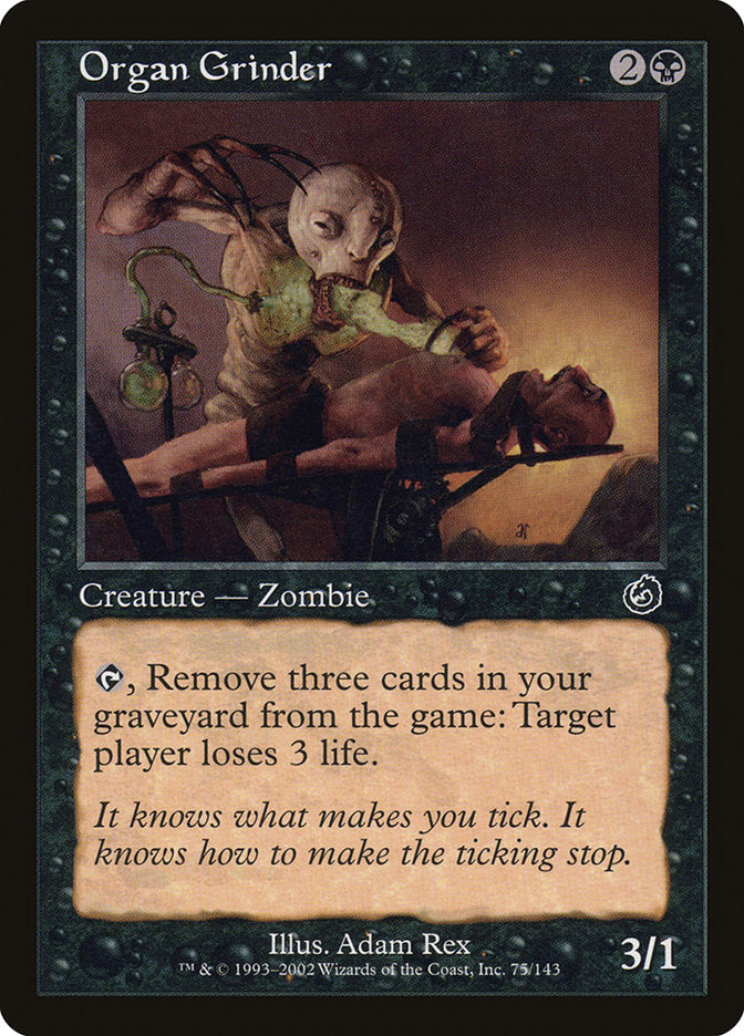 Organ Grinder [Torment] (TOR 75)